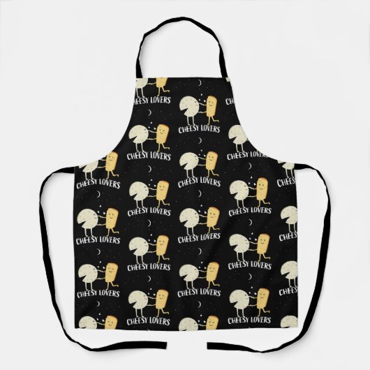 Tablier Amateurs De Fromage Et Connaisseur (Recto)