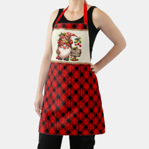 Tablier Amateurs de gnome jardinant mignon