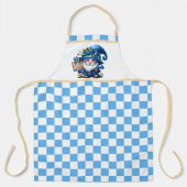 Tablier Amateurs de gnome jardinant mignon (Recto)