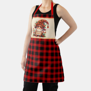 Tablier Amateurs de jardinage mignon gnome