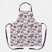 Tablier Amateurs de livres Apron (Recto)