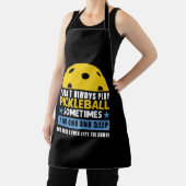 Tablier Amateurs de Pickleball Drôle Pickleball (Insitu)