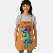 Tablier Amateurs de reptiles Gecko Bleu (Insitu)