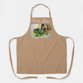 Tablier Amateurs de vin Apron (Recto)