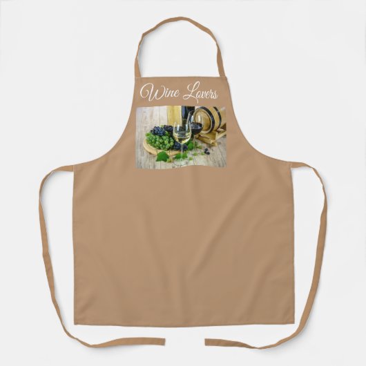 Tablier Amateurs de vin Apron (Recto)