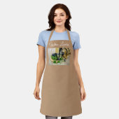 Tablier Amateurs de vin Apron (Porté)