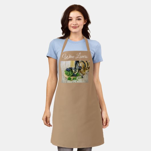 Tablier Amateurs de vin Apron (Porté)