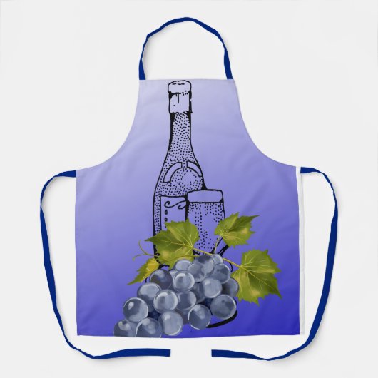 Tablier Amateurs de vin Apron (Recto)