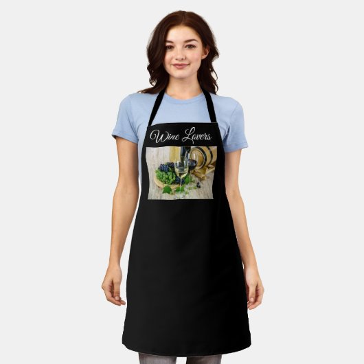 Tablier Amateurs de vin Apron (Porté)