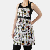 Tablier Amateurs de vin Bouteilles, verres et accessoires (Insitu)