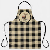 Tablier Amateurs d'orignaux du Pays mignon (Recto)