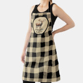 Tablier Amateurs d'orignaux du Pays mignon (Insitu)