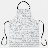 Tablier Amateurs mathématiques, Formule mathématiques, Gee (Recto)