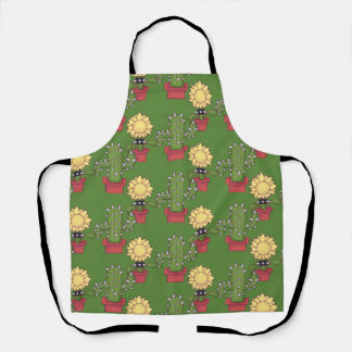 Tablier Amateurs plantes