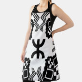 Tablier Amazigh Motif Pour Les Racines Berbères  (Insitu)