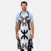 Tablier Amazigh Motif Pour Les Racines Berbères  (Porté)