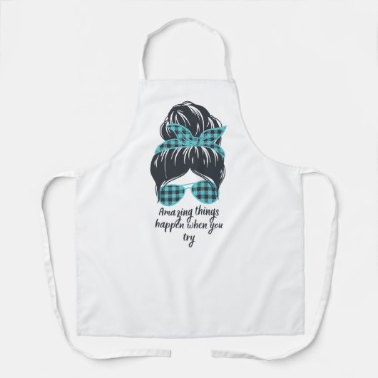 TABLIER AMAZING THINGS (Recto)