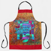 Tablier "Amber Opening" par Paul Buică (Recto)