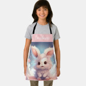 Tablier Ambiance Bunny Kitchen Apron pour petites filles (Insitu)
