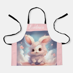 Tablier Ambiance Bunny Kitchen Apron pour petites filles