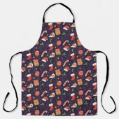 Tablier Ambiance de Noël (Recto)