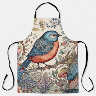 Tablier Ambiance de tissu scandinave Vintage