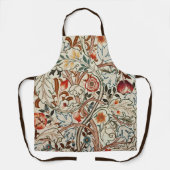 Tablier Ambiance florale William Morris (Recto)