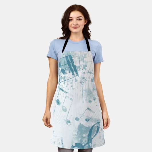 Tablier Ambiance musicale 5 (Porté)