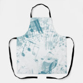 Tablier Ambiance musicale 5 (Recto)