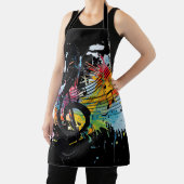 Tablier Ambiance musicale scintillante (Insitu)