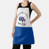 Tablier Ambulance EMS pour la vie  (Insitu)