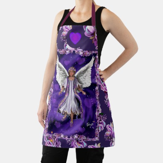 Tablier âme violette (Insitu)