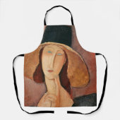 Tablier Amedeo Modigliani | Portrait de Jeanne Hebuterne (Recto)
