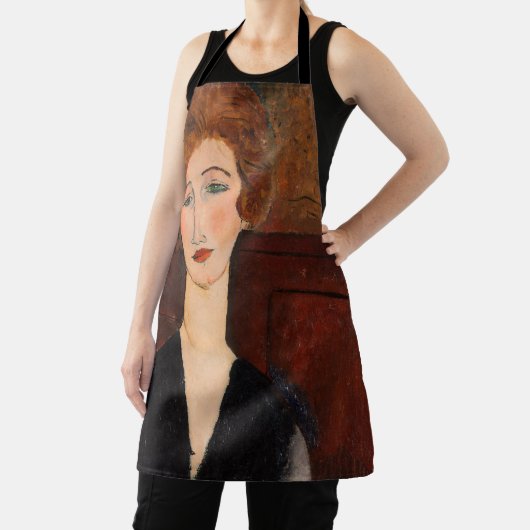 Tablier Amedeo Modigliani - Portrait d'une femme (Insitu)