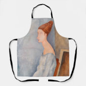 Tablier Amedeo Modigliani - Portrait Jeanne Hebuterne #3 (Recto)