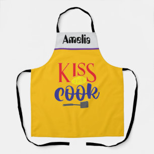 Tablier Amelia embrasse le cuisinier