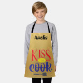 Tablier Amelia embrasse le cuisinier (Porté)