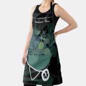 Tablier Aménagement de la pelouse jardiner Fleur de l'herb (Insitu)