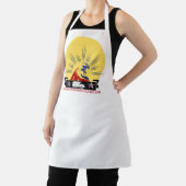 TABLIER AMÉRICAIN FLAG EAGLE ET LE SOLEIL (Insitu)