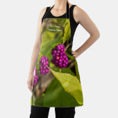 Tablier American Beautyberry Apron (Insitu)