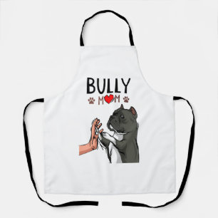 Tablier American Bully Mama Cute Dog Mama Funny Women