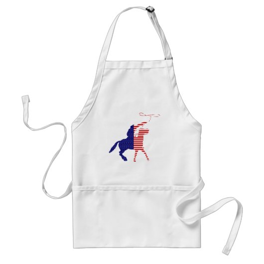 Tablier American Cowboy Apron (Devant)