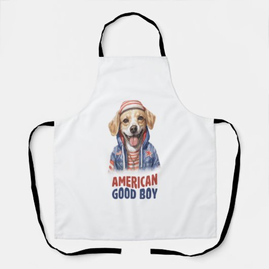 Tablier American GoodBoy Dog US Jacket en juillet (Recto)