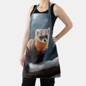 Tablier American Pine Marten (Insitu)