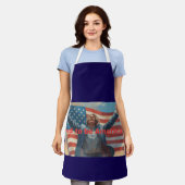 Tablier American Pride Apron (Porté)