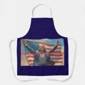 Tablier American Pride Apron (Recto)