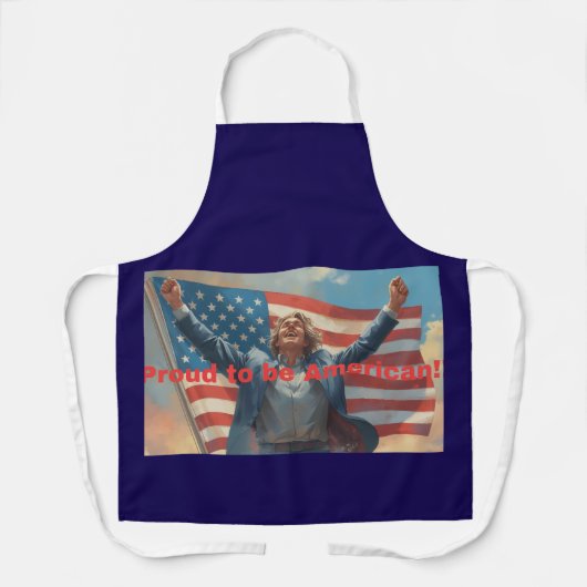 Tablier American Pride Apron (Recto)