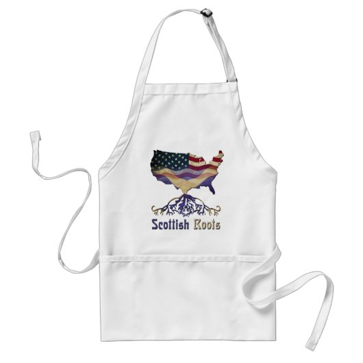 Tablier American Scottish Roots Apron (Devant)