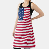 Tablier American USA Flag Pride Design-76353 (Insitu)