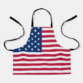 Tablier American USA Flag Pride Design-76353 (Recto)